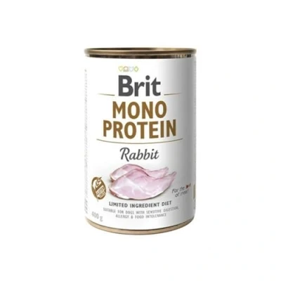 Imagen de Brit Comida húmeda Conejo 400 g