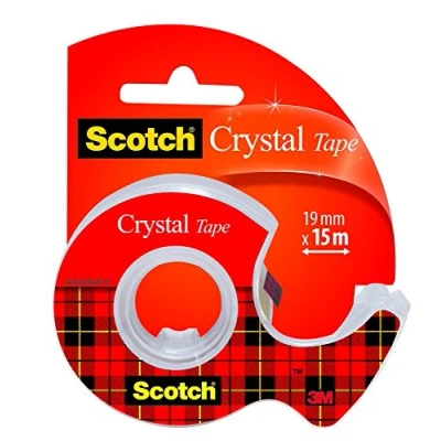 Imagen de Scotch Crystal Rouleau de ruban 19 mm x 15 m Transparent