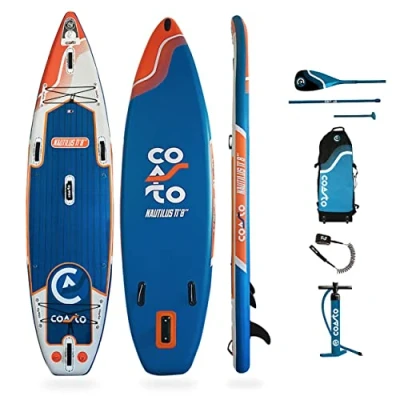 Imagen de Inflatable Paddle Surf board Coasto Nautilus 11.6&#039;