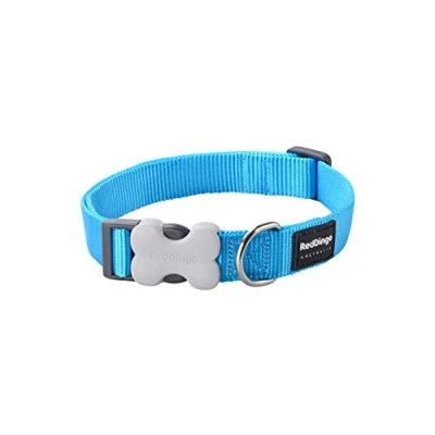 Imagen de Red Dingo Collar liso perro