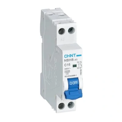Imagen de Interruptor Automático NBH8 1N 16C4.5 CHINT