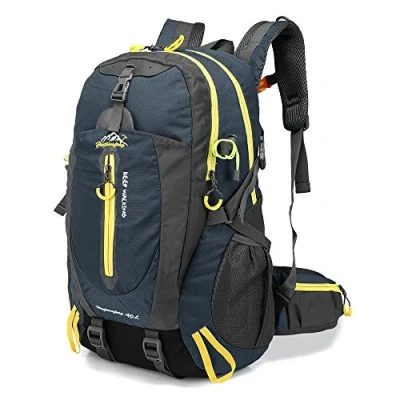 Imagen de Lixada Mochila de Senderismo 40L Mochilas Hombre Deportivas Impermeable Portátil para Escalada, Viajes, Actividades al Aire Libre