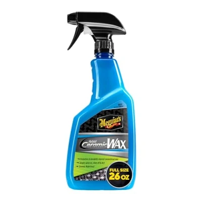 Imagen de Meguiar&#039;s G190526 Hybrid Ceramic Wax Cera Híbrida Cerámica en Spray, 768 ml.
