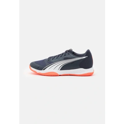 Imagen de PUMA Eliminate Turbo, Zapato de Tribunal Interior Unisex Adulto, Parisian Night White Glowing Red, 51 EU