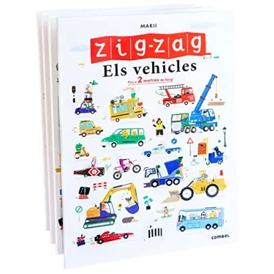 Imagen de Zig zag Els vehicles