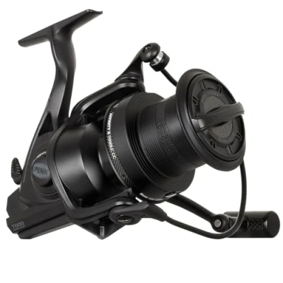Imagen de PENN Affinity II Longcast Custom Carbon, Negro