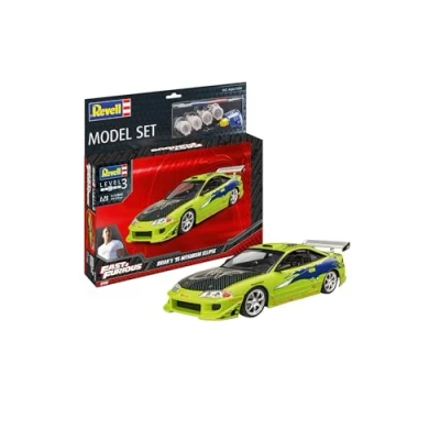 Imagen de Revell 67691 Brian 1995 Mitsubishi Eclipse (Fast &amp; Furious) 1:25 Scale Model Set