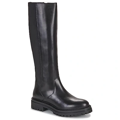 Imagen de Geox D Iridea, Botas Mujer, Negro 03, 38 EU