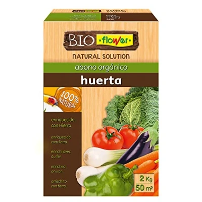 Imagen de Flower 70557 Abono orgánico huerta, 2 kg, No aplica, 20.4x7.5x31 cm