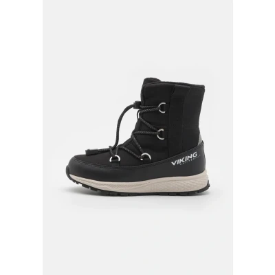 Imagen de Viking Equip WARM WP Botas con cordones para niños, Talla: 30, Black Zapatos