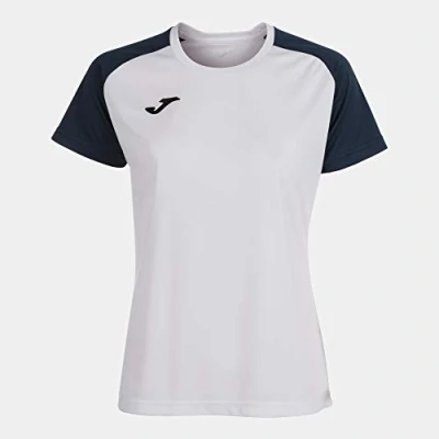 Imagen de Joma Academy Iv, Camiseta Mujer, Blanco marino, L