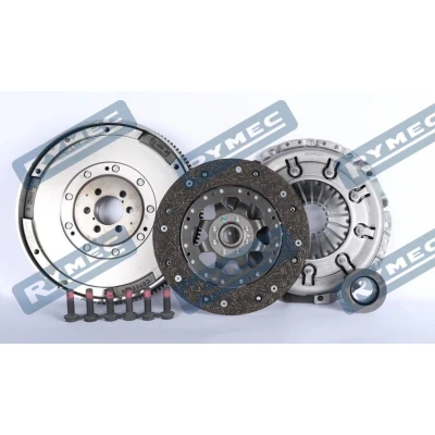 Imagen de RYMEC DF3029 Kit de Embrague cuatro piezas con volante bimasa cojinete desembrague, juego tornillos 228 AUDI: A4 B6 Berlina