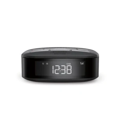 Imagen de Philips Radiodespertador Dab+ R3505/12 (Alarma Dual, Temporizador, Diseño Compacto, Radio Digital Dab+/FM, Sincronización Automática de la Hora, Batería Reserva)