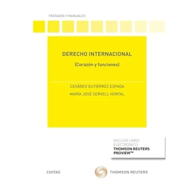 Imagen de Derecho Internacional: (Corazón y funciones) (Tratados Manuales de Derecho)