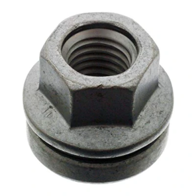 Imagen de FEBI BILSTEIN 39371 Tuercas de Rueda Collar plano 21 FORD: Transit Mk6 Furgón, Mk5 V363 Camión plataforma / Chasis