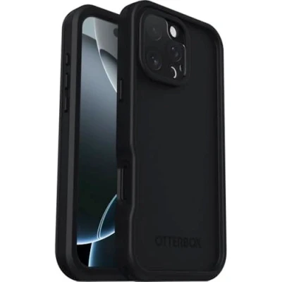 Imagen de OtterBox Frē Series PC Back Cover Negro Magnético Apple iPhone 16 Pro Max