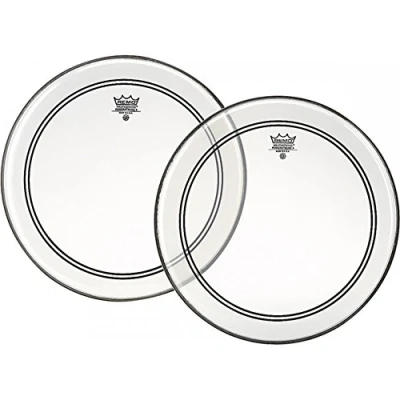 Imagen de Remo Powerstroke 3 Parche de tambor 14&quot; transparente