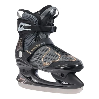 Imagen de K2 Alexis Ice Pro Patines de Hielo, Mujeres, Negro Antracita Coral, EU: 41.5 (UK: 7.5 / cm: 27