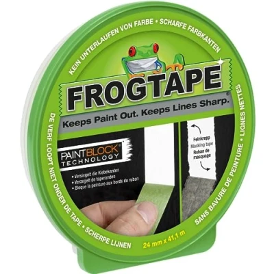 Imagen de Frogtape Rollo de cinta adhesiva (24 mm x 41,1 m)