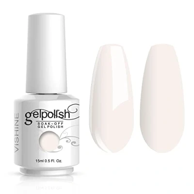 Imagen de Vishine Esmalte de uñas semipermanente gel polaco UV LED Soak Off Manicura (1357)