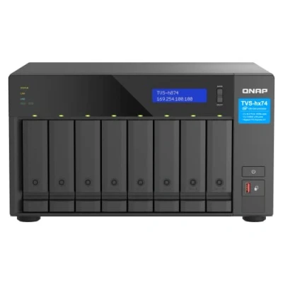 Imagen de 8 Bay QuTS Hero NAS Intel C i5 12400 6c