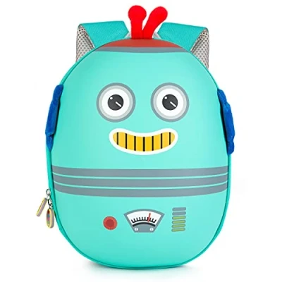 Imagen de boppi Tiny Trekker Mochila Infantil De Viaje para Vacaciones 4 litros Robot