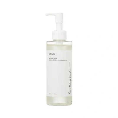 Imagen de ANUA Heartleaf Pore Control Cleansing Oil, Oil Cleanser for Face, Makeup Blackhead Remover, Korean Skin Care, Original, 200ml/6.76 fl oz