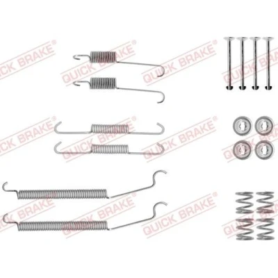 Imagen de QUICK BRAKE 105 0039 Juego de accesorios, zapatas freno RENAULT: CLIO 2