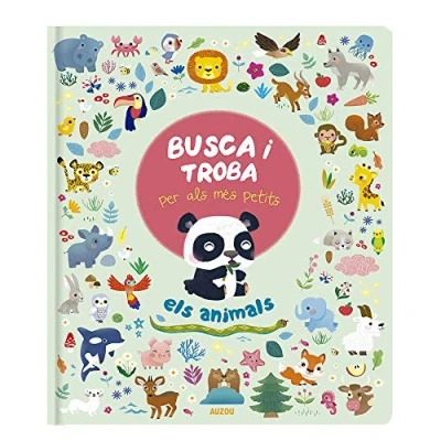 Imagen de Busca i troba per als més petits, els animals: animals (Busca trova mes petits)