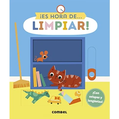 Imagen de ¡Es hora de... limpiar! (SIN COLECCION)