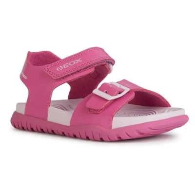 Imagen de Geox Fusbetto Sandalias para niños, Talla: 34, Fuchsia/pink Zapatos
