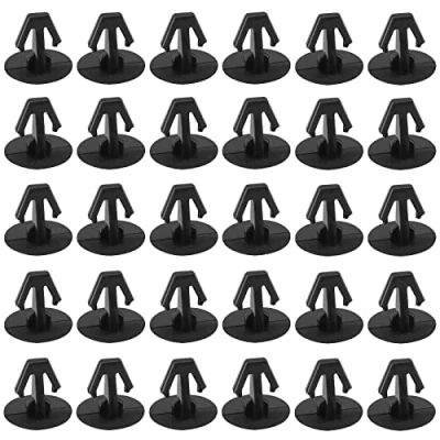 Imagen de 30 clips de ajuste sello puerta 91518 SM4 003 compatibles con Qashqai X Trail Accord CivicC sellado borde capó