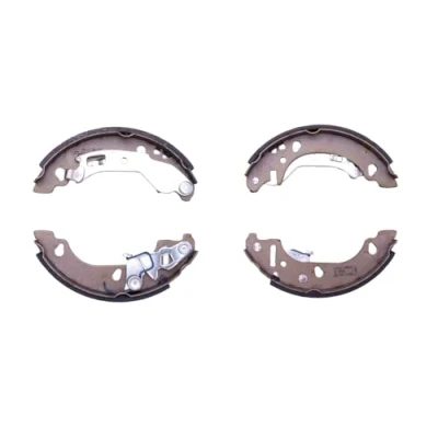 Imagen de HELLA 8DB 355 002 691 Zapatas de freno 180 32 con palanca mano FIAT: Panda II Hatchback, 500 C Cabrio
