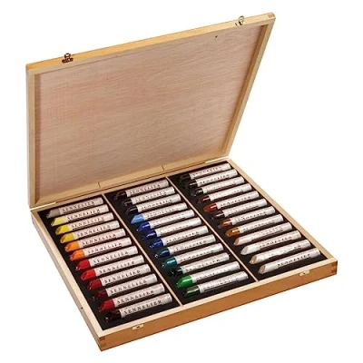 Imagen de Sennelier juego de barras aceite medianas, 36, multicolor