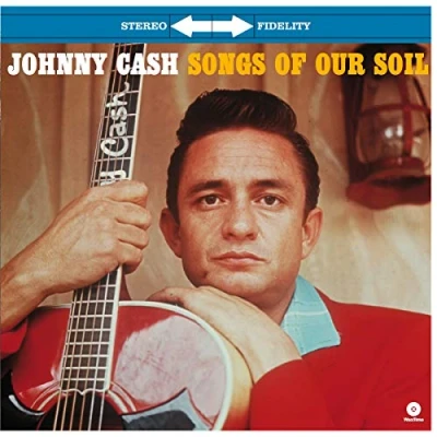 Imagen de Songs Of Our Soil Vinilo Johnny Cash