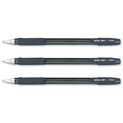 Imagen de PILOT BPS GP Grip Bolígrafos 1,2 mm Tip (paquete de 12) Negro
