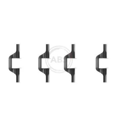 Imagen de A.B.S. 1263Q Kit de accesorios, pastillas frenos AUDI: A4 B5 Berlina, B7 Avant, SEAT: Ibiza 2, Leon I Hatchback