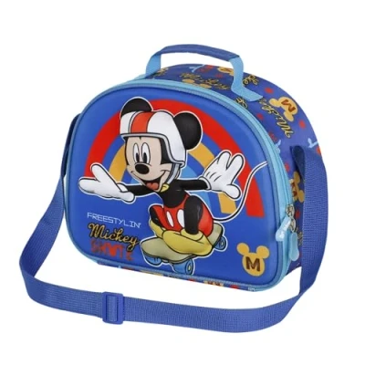 Imagen de Karactermania Mickey Mouse Freestyle 3D Lunch Otros accesorios para niños, Talla: One Size, Azul