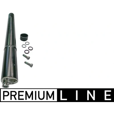 Imagen de MAHLE ORIGINAL AD 244 000P Filtro Deshidratante con tornillos junta, accesorios VOLKSWAGEN: Touran I, Caddy 3