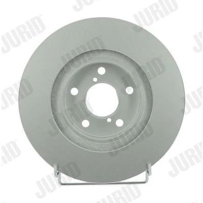 Imagen de JURID 561667JC Disco de freno 277 24 5 100 ventilado revestido sin tornillos SUBARU: Forester II, Impreza II Berlina, Legacy 5, TOYOTA: GT86 Coupé