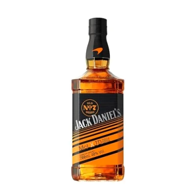 Imagen de Jack Daniel&#039;s Tennessee Whiskey Old No.7 70cl Botella y Caja de Edición McLaren 2024. 40% Volumen Alcohol