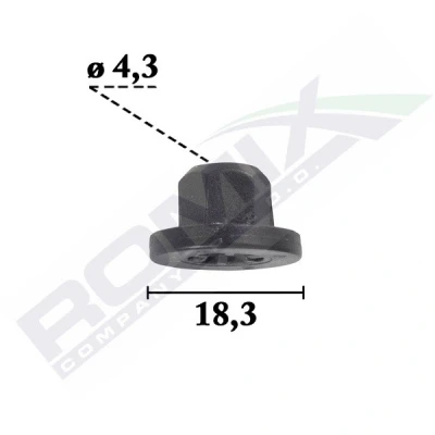 Imagen de ROMIX C70567 Tuerca