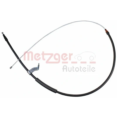Imagen de METZGER 17.9004 Cable de Freno Mano Atrás derecha