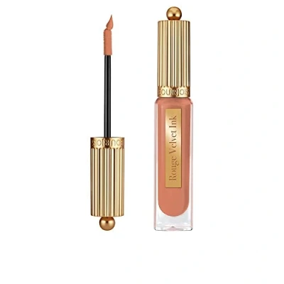 Imagen de Bourjois Velvet Ink Lip Barra De Labios, Tono 001, 3.5 Ml