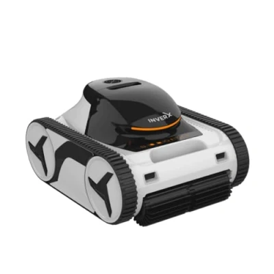 Imagen de PQS Robot Limpiafondos Automático de Piscina Inverx 60 Funciona sin Cables con Batería Piscinas hasta 20 x 6 Metros…