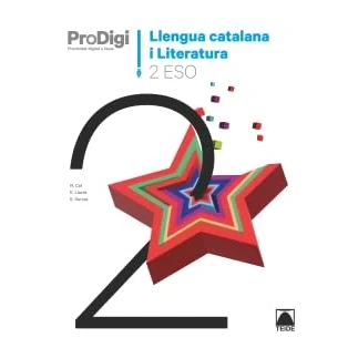 Imagen de Quadern ProDigi. Llengua catalana i Literatura 2 ESO