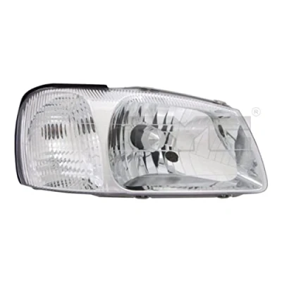Imagen de TYC 20 0075 15 2 Faros derecha H4 blanco para circulación por la sin electromotor HYUNDAI: ACCENT