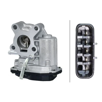Imagen de HELLA 6NU 014 864 621 Válvula EGR eléctrico sin junta