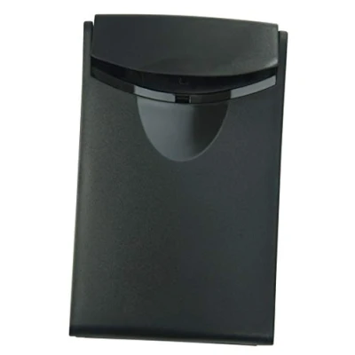 Imagen de HAN Caja para tarjetas de visita Cognito, 10 unidades, funda 20 tarjetas, visita, tamaño 64 x 100 mm, 2002 13, color negro