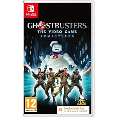 Imagen de Ghostbusters The Videogame Remastered Nintendo Switch Game [Code in a Box]